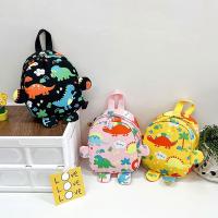 Mochilas de dinosaurio de dibujos animados para bebés, mochila ajustable de animales para niños, mochila escolar para niños, mochilas escolares para niños y niñas - details 2