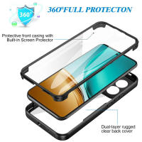 Funda de Protección Completa 360° para Realme 14 Protector de Pantalla Integrado - details 16