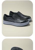 Nuevos zapatos de cuero para hombre, de cuero genuino de alta gama, zapatos de cuero vacuno puro con suela blanda - details 6