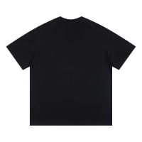 Las mejores camisas casuales básicas de moda de verano, camisetas holgadas de algodón puro para hombres y nuevas camisas de manga corta para parejas con estampados de logotipos en la parte delantera. - details 14