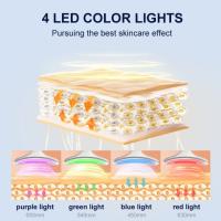 Masajeador de belleza, Luz de Color con Vibración Cálida, Pequeño Hogar Portátil - details 5