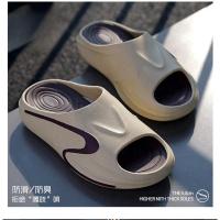 Zapatillas de coco para hombre en verano, suela gruesa, antideslizantes, refrescan la playa, deportes, sensación de caca, arrastre recto - details 14