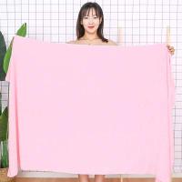 Albornoz de playa de masaje de gran tamaño para Hotel en casa de secado rápido, Sábana de cama humeante suave para salón de belleza, toallas de baño para adultos - details 10