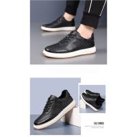 Zapatos Casuales De Los Hombres Zapatos Transpirables De Cuero, Nuevos Zapatos De Junta Zapatos De Cuero - details 11
