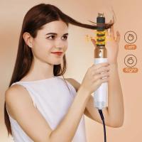 Juego de Peine caliente secador de pelo 5 en 1, plancha rizadora profesional, herramienta de peinado, Airwrap, secador de pelo para el hogar - details 7