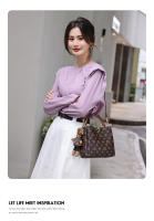 FOXER-Bolso cruzado de cuero sintético para mujer, bandolera con estampado de cubo - details 17