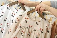 Vestido de Princesa para Bebé Ropa de Niña Casual de Primavera Otoño Moda Infantil - details 5