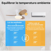 Adecuado para dormitorio, estudio, comedor, habitación de niños, montaje e instalación que incluyen bombilla y control remoto, lámpara de ventilador de techo moderna y sencilla de nogal nórdico con vetas de madera. - details 7