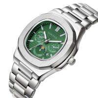 Reloj de Cuarzo de Lujo Leten Estilo Casual de Moda para Hombres Correa de Aleación - details 5