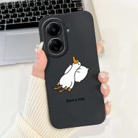 Funda de teléfono para Xiaomi Redmi 13C 4G 5G, cubierta trasera de silicona mate suave para Redmi 13 4G 13R 5G, estilo gótico, moda femenina - details 15