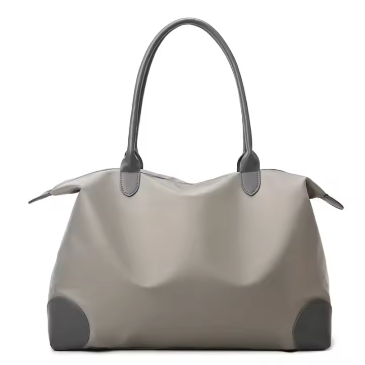Bolsas de viaje de nailon para mujer, bolso de mano de alta calidad, de gran capacidad, impermeable, para fin de semana - 1