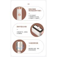 Plancha de férula, plancha, plancha de mano integrada, plancha eléctrica giratoria de vapor de doble propósito, seca y húmeda para viajes de negocios - details 15
