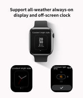 nuevo 2024 Watch 9 Reloj inteligente Siri para hombre, Smartwatch deportivo con llamadas, Bluetooth, NFC, rastreador GPS, presión arterial, frecuencia cardíaca, para Apple Watch 9 - details 22