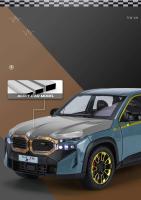 Miniatura de Coche de Aleación XM SUV Modelo de Diecast a Escala 1:24 Juguete de Colección con Sonido y Luz Regalo Perfecto para Niño o Novio - details 15