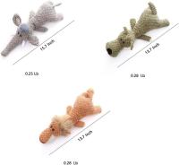 Juguete masticable suave para perro, lindo juguete duradero para perro, animal de peluche, juguete de peluche para perro, cachorro, mascota, juguete de perro, juguete masticable de peluche adecuado para perros grandes, medianos y pequeños - details 1