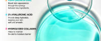Anua PDRN Acid Capsule 100 Suero facial radiante, Ácido hialurónico, Hidratación, Efecto hidratante, Color natural, Fragancia - details 2