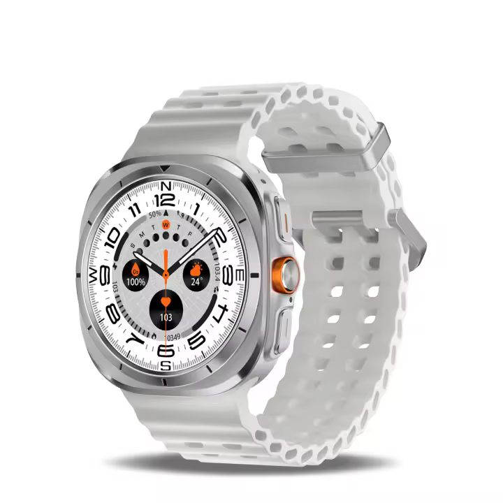 2025 Nuevo Reloj inteligente Reloj 7 Reloj inteligente Hombres 1.43 pulgadas 466 * 466 HD AMOLED Llamada de voz Dial personalizado Rastreador GPS IP68 Monitoreo de salud a prueba de agua SmartWatch - 1