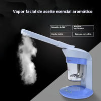 3 in 1 Beauty Salon Vaporizer Aroma Ozone Facial Steamer Face Sauna SPA Hot Thermal Spray Vapor Facial Steaming Skin Device - details 0