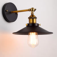 Lámpara de Pared Vintage Imdgr Sconce de Dormitorio Sala de Estar Iluminación y Decoración - details 0