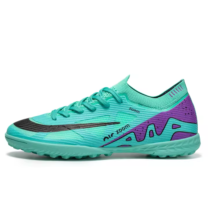 Zapatillas de fútbol TF, unisex, aptas para clases de educación física y otros entrenamientos. - 1