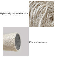 Poste de rascado de PVC para gato, marco de escalada para gato, poste de repuesto, cuerda de Sisal, Entangle, juguete para gatito, muebles para rascar - details 2