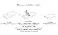 Papel autoadhesivo para impresora de bolsillo Xiaomi ZINK, impresión fotográfica, 3 pulgadas, Mini - details 7