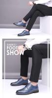 Zapatos formales de oficial, zapatos de cuero para hombre - Compras en línea - details 5