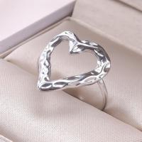 Joyería para dedos de niña, Anillos de corazón para mujer, accesorios, Anillo de acero inoxidable, suministros de amor, Anillos DIY, regalo del Día de San Valentín - details 10
