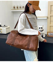 Bolsa de lona para gimnasio y Yoga para hombre, para acampar al aire libre, senderismo, escalada, bolsa de viaje de PU, bolsas deportivas grandes para Fitness con paquete de zapatos, almacenamiento de fin de semana - details 2