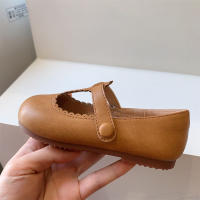 Compañero de clase boca poco profunda zapatos de cuero para niños princesita zapatos individuales ladyshoes - details 10