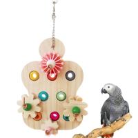 2021 Chew Toy Interactive Trainer for Large Parrot