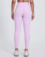 SHINBENE-pantalones de Yoga de cintura alta, mallas de entrenamiento para correr, levantamiento de glúteos, Control de barriga, No transparente - details 6
