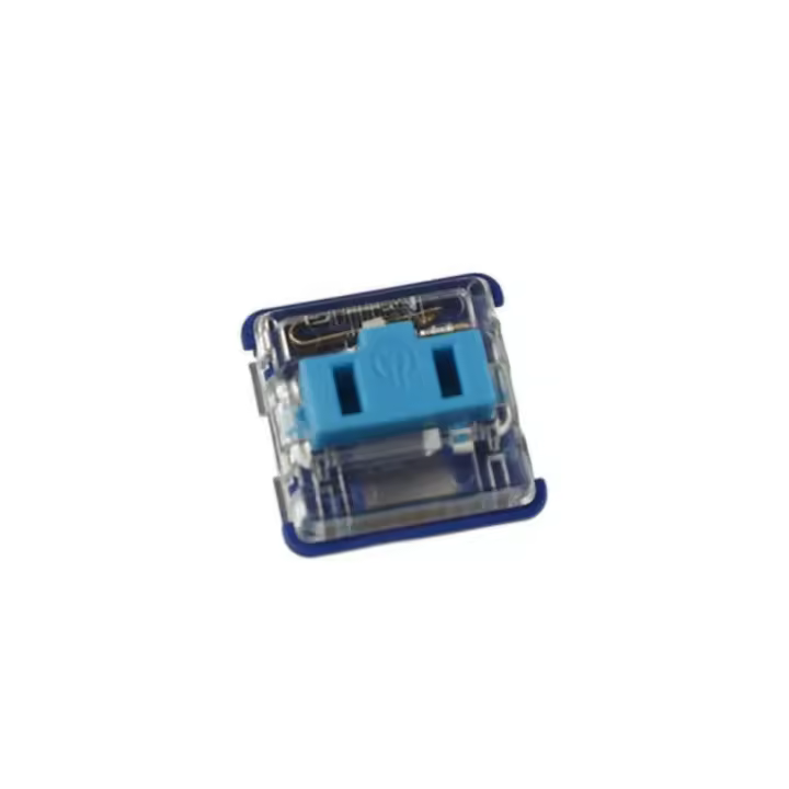 Teclado acrílico, interruptor de perfil bajo, Mini teclado RGB bajo, teclado de perfil bajo retroiluminado ultrafino alto, teclado para juegos - 1