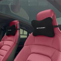 Reposacabezas de asiento de coche, almohada protectora para el cuello, soporte de cojín, accesorios interiores para Kia STONIC RIO PICANTO MOHAVE CARNIVAL SELTOS - details 7