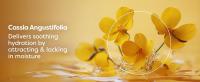 Cassia Angustifolia offers hydration and helps soothe skin