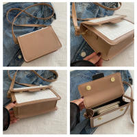 Bolso de hombro con diseño de nicho pequeño, sencillo y a la moda, versátil y personalizado - details 8