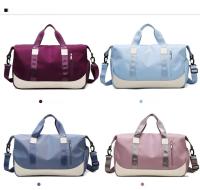 Bolsa De Viaje Con Bloques De Color, Maletas Para Hombre Y Mujer, Nueva, 2023 - details 3