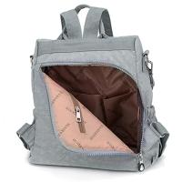 Mochila informal de nailon para Mujer, Bolso Antirrobo Impermeable, Multifuncional de Gran Capacidad, de Viaje - details 9
