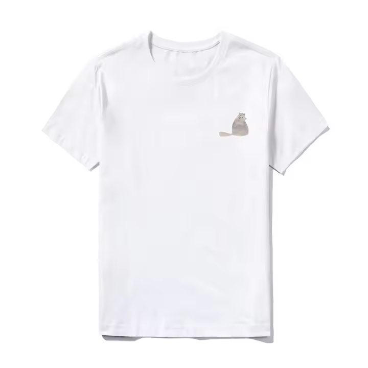 "Camiseta blanca esencial de verano |   Base de algodón crujiente |   Diseño gráfico único |   Hombres/Mujeres Ajuste unisex" - 1