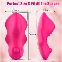 Estimulador de clítoris con succión para mujer, bragas con Control por aplicación, vibrador, succionador de clítoris, masturbador femenino, juguete sexual interactivo para parejas - details 5