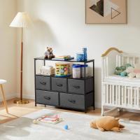 Mueble de Vestidor de Tela Estable con Marco de Acero Ideal para Dormitorio, Salón - details 10