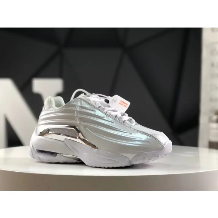 Resistente al desgaste antideslizante lowtop retro impermeable amortiguador de aire amortiguación de choque de los hombres casuales zapatos individuales de los hombres zapatos de baloncesto de los deportes - 1