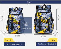 Bolsas de escuela primaria para niños, mochila ligera de gran capacidad, mochila escolar impermeable, mochila para estudiantes de primaria - details 2