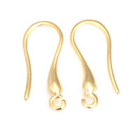 Ganchos de Pendientes de Metal de Alta Calidad Color Oro-Platino Accesorios de Joyería DIY para Mujeres - details 17