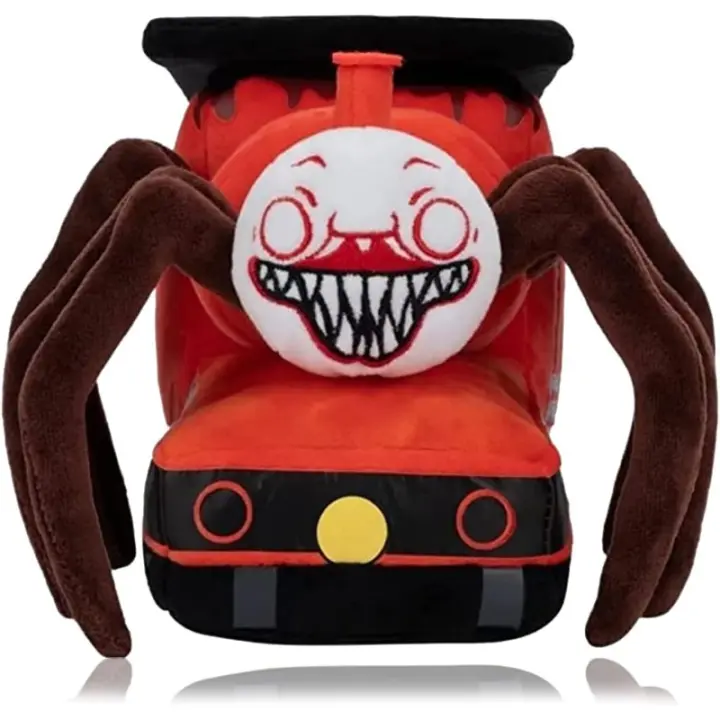 Choo Choo Charles Peluche de 10 pulgadas Choo Choo Charles Toys Spider Train Doll, Choo Choo Charles Plushies Spider Peluche Choo Charles Plushies para niños y fanáticos del juego Regalo de Pascua... - 1