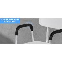 Silla para Ducha de Aleación de Aluminio