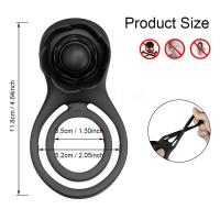 Leten-Anillo vibratorio con Control por aplicación para hombres, estimulador de clítoris y vagina, productos para adultos, juguete sexual para parejas - details 10