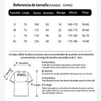 Camiseta lavada de algodón para hombre, cuello redondo, manga corta, informal, básica, transpirable, clásico, para Deporte, 100% - details 0