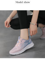 Zapatos para correr para mujer, zapatillas de deporte para mujer, ligeras, cómodas, de malla, informales, zapatos deportivos con amortiguación - details 5