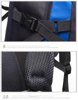 Mochila de Sendero Impermeable Ligera de 40L Mochila de Montaña Plegable para Hombres y Mujeres - details 11